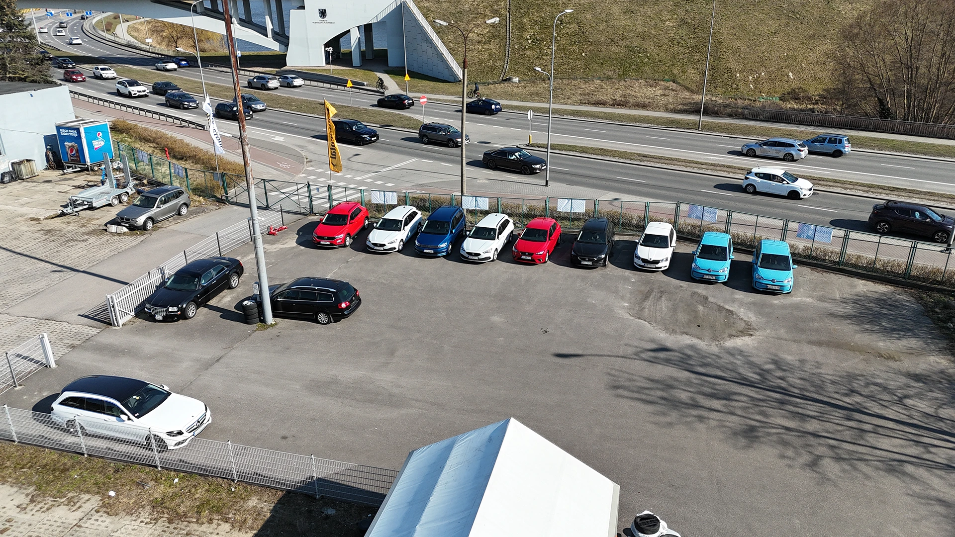 Plac wynajem